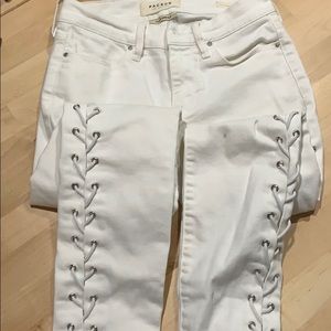 PacSun White Jeans